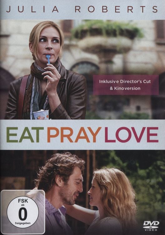 Produktbild: Eat, Pray, Love [DC] - Girls' Night Edition