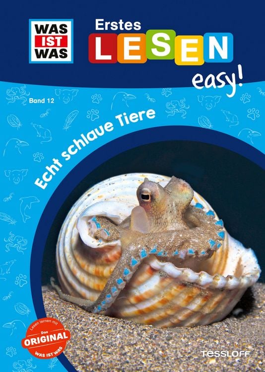 Produktbild: WAS IST WAS Erstes Lesen easy! Echt schlaue Tiere