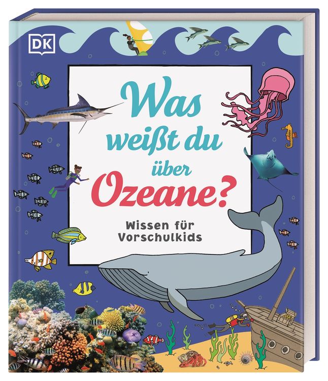 Bild vom Artikel Wissen für Vorschulkids. Was weißt du über Ozeane? vom Autor Ben Hubbard