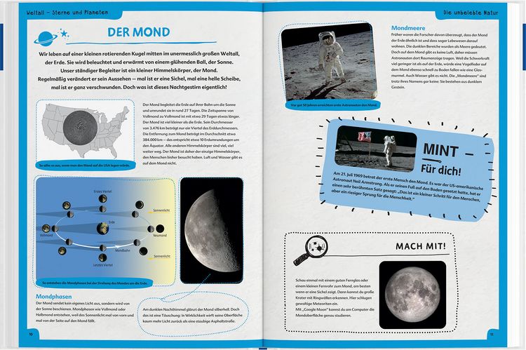 Produktbild: Mein Kosmos Grundschulwissen Natur und Technik