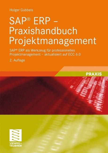 Produktbild: SAP ERP&reg; Praxishandbuch Projektmanagement
