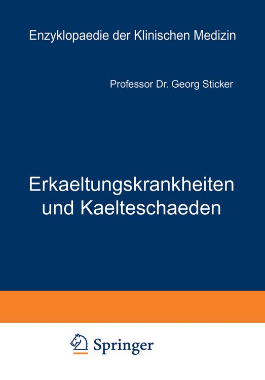 Produktbild: Erkaeltungskrankheiten und Kaelteschaeden