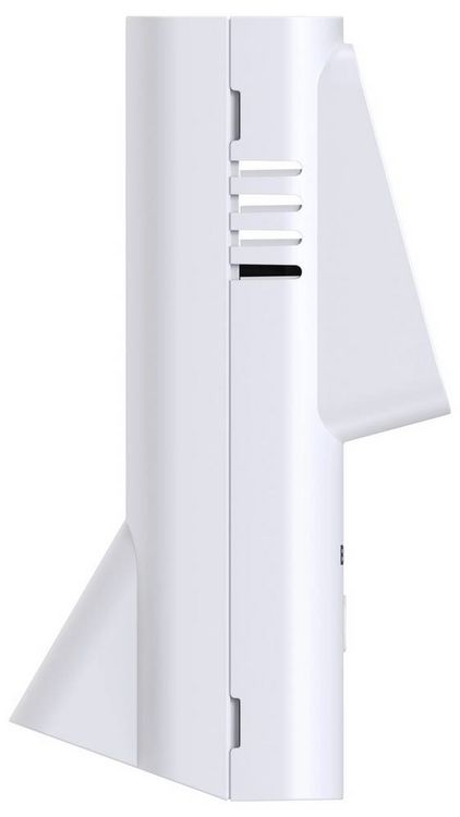 Produktbild: BaldrTherm Solar Thermo-/Hygrometer Wei&szlig; HCS701B