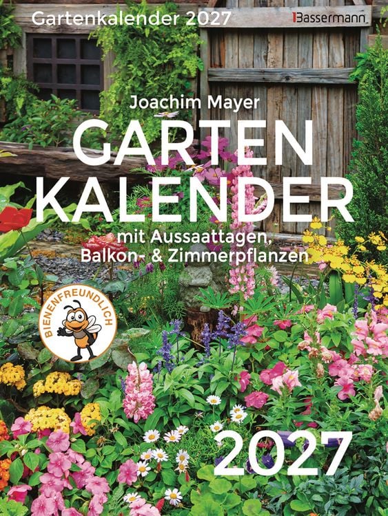 Produktbild: Gartenkalender 2027