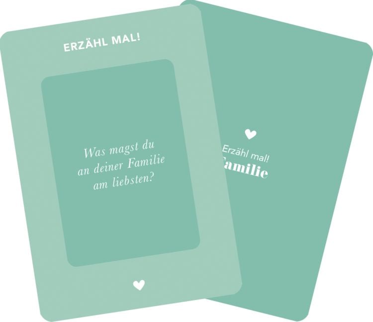 Produktbild: Erz&auml;hl mal! Familie