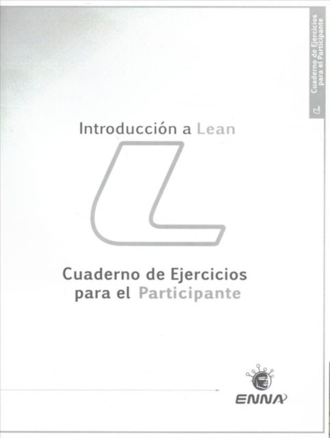 Produktbild: Enna: Intro a Lean Participant Workbook (Spanish)