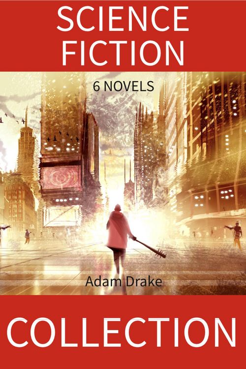 Produktbild: Science Fiction Collection: 6 Novels