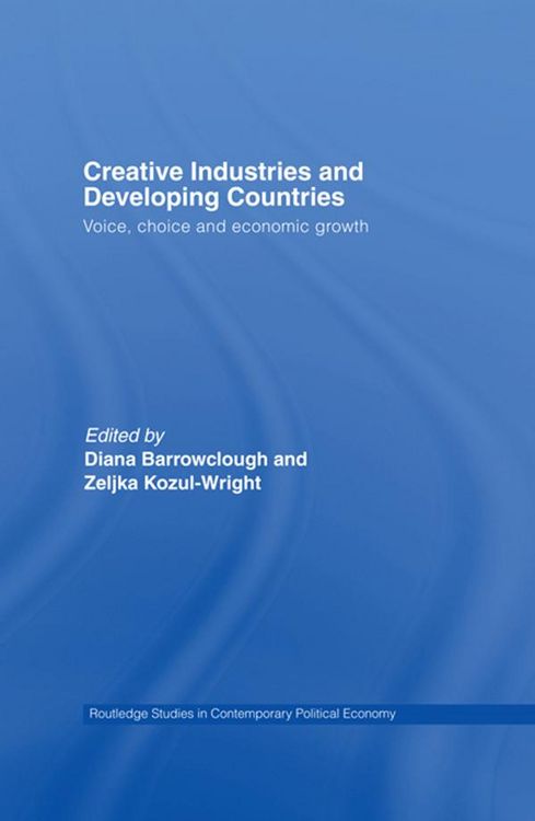 Produktbild: Creative Industries and Developing Countries