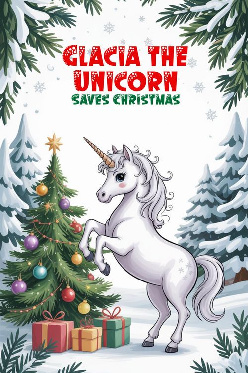 Produktbild: Glacia the Unicorn Saves Christmas