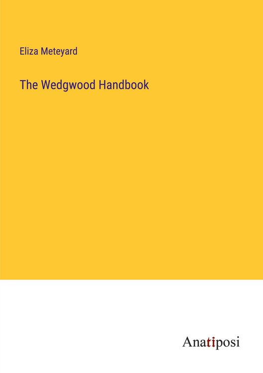 Produktbild: The Wedgwood Handbook