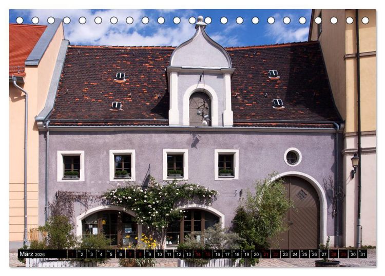 Produktbild: Naumburg - Kleinod an der Saale (Tischkalender 2026 DIN A5 quer), CALVENDO Monatskalender