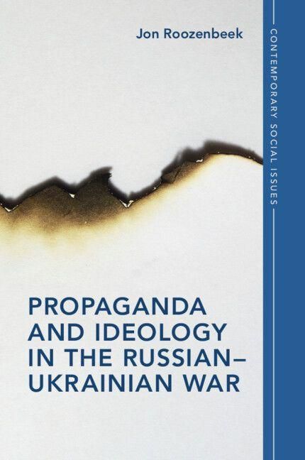 Produktbild: Propaganda and Ideology in the Russian-Ukrainian War