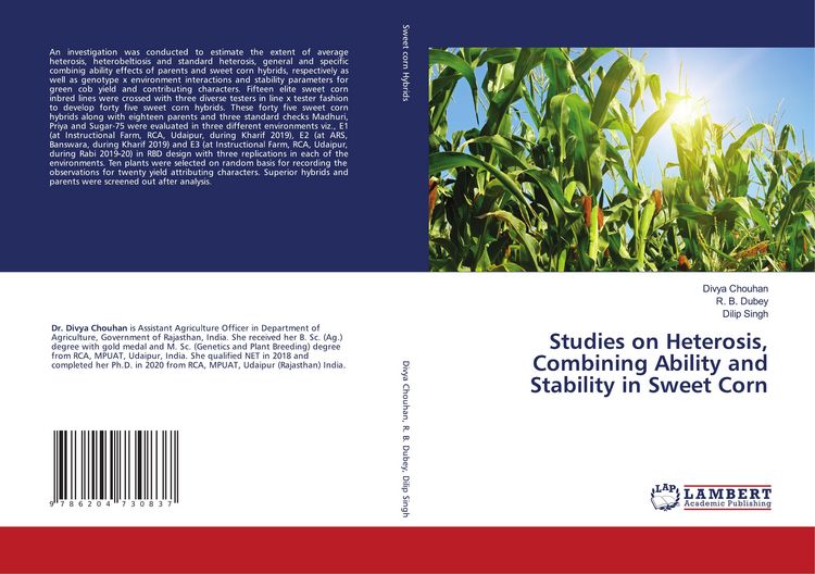Produktbild: Studies on Heterosis, Combining Ability and Stability in Sweet Corn