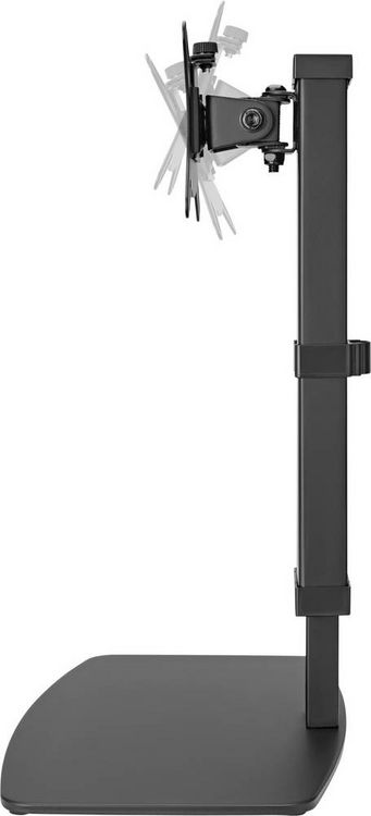 Produktbild: SpeaKa Professional SP-TMS-200 Monitor-Standfu&szlig; 1 Display(s) 43,2 cm (17") - 81,3 cm (32") Schwarz H&ouml;henverstellbar, Neigbar, Schwenkbar