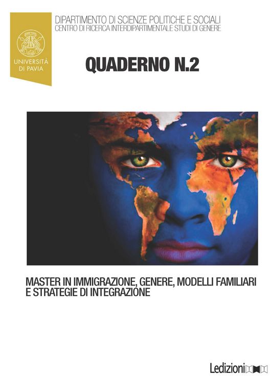 Produktbild: Quaderni del Master in "Immigrazione, Genere, Modelli Familiari e Strategie di Integrazione", n. 2