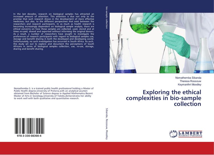 Produktbild: Exploring the ethical complexities in bio-sample collection