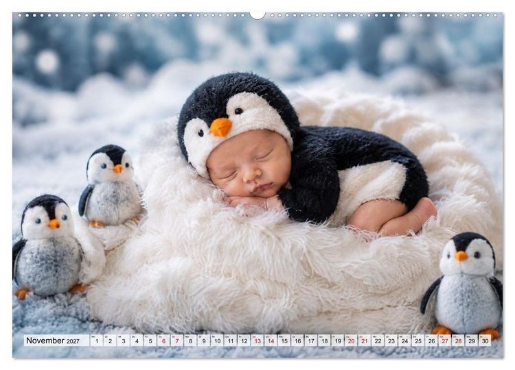 Produktbild: Kleine Wundertr&auml;ume (hochwertiger Premium Wandkalender 2027 DIN A2 quer), Kunstdruck in Hochglanz