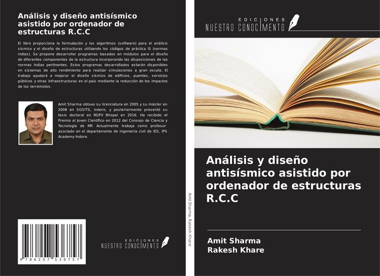 Produktbild: An&aacute;lisis y dise&ntilde;o antis&iacute;smico asistido por ordenador de estructuras R.C.C