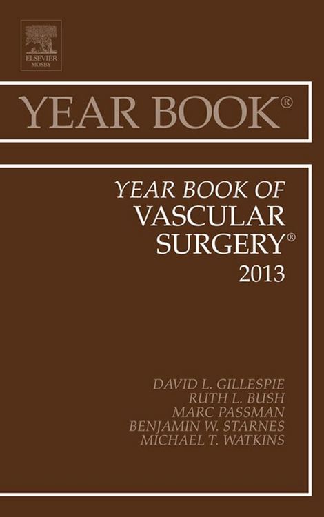 Produktbild: Year Book of Vascular Surgery 2013