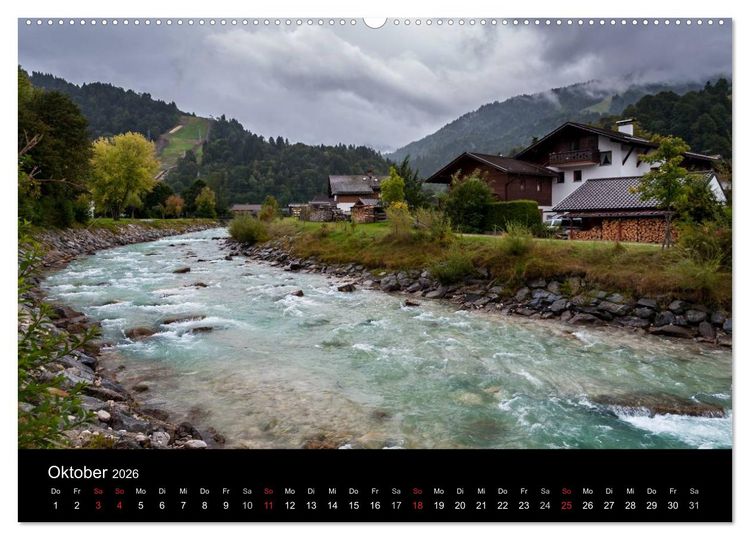 Produktbild: Traumlandschaft Werdenfelser Land - Teil II (Wandkalender 2026 DIN A2 quer), CALVENDO Monatskalender