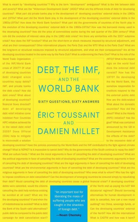 Produktbild: Debt, the Imf, and the World Bank
