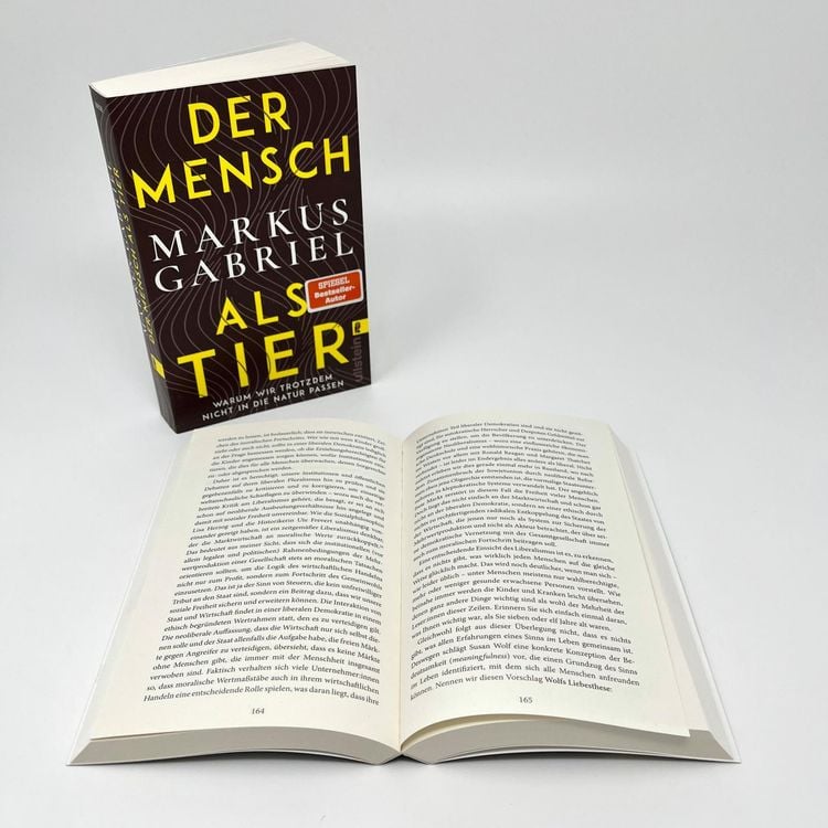 Produktbild: Der Mensch als Tier