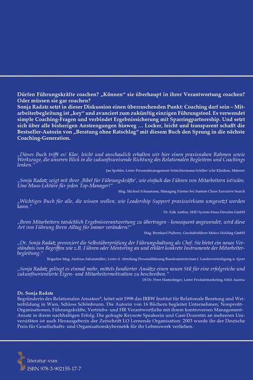 Produktbild: Relationales Mitarbeitercoaching und Mitarbeiterbegleitung