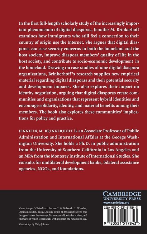 Produktbild: Digital Diasporas