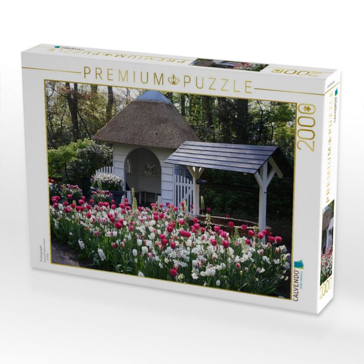 Produktbild: CALVENDO Puzzle Fr&uuml;hlingsidylle | 2000 Teile Lege-Gr&ouml;&szlig;e 90x67cm Foto-Puzzle f&uuml;r gl&uuml;ckliche Stunden