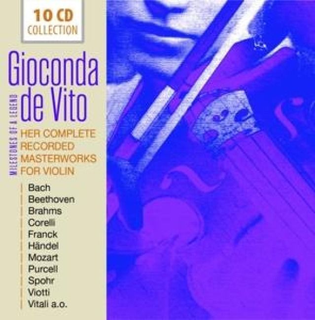 Produktbild: Her Complete Recorded Masterworks for Violin