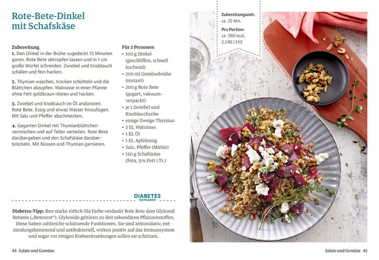 Produktbild: Diabetes Ratgeber: Genussvoll abnehmen mit Diabetes