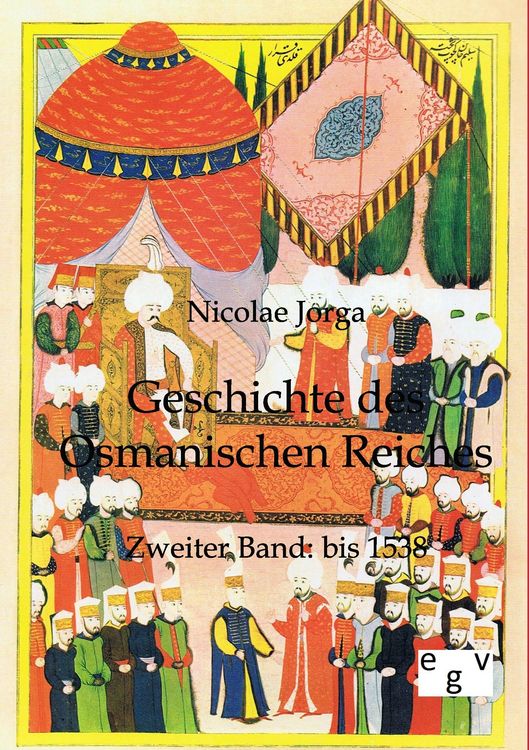 Produktbild: Geschichte des Osmanischen Reiches