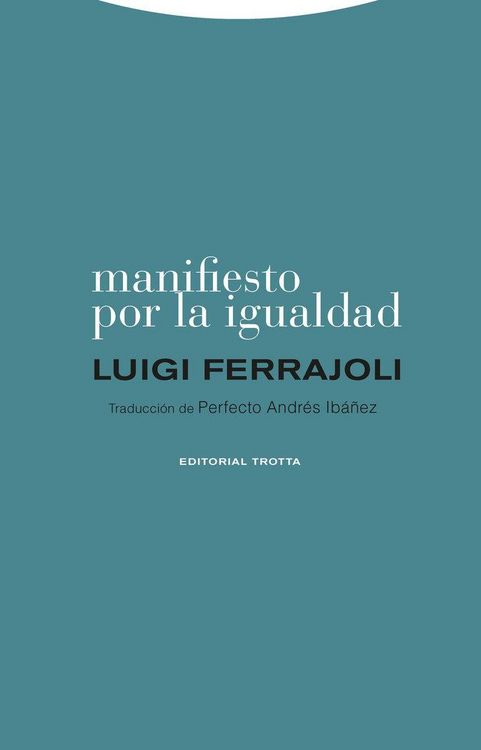Produktbild: Manifiesto por la igualdad