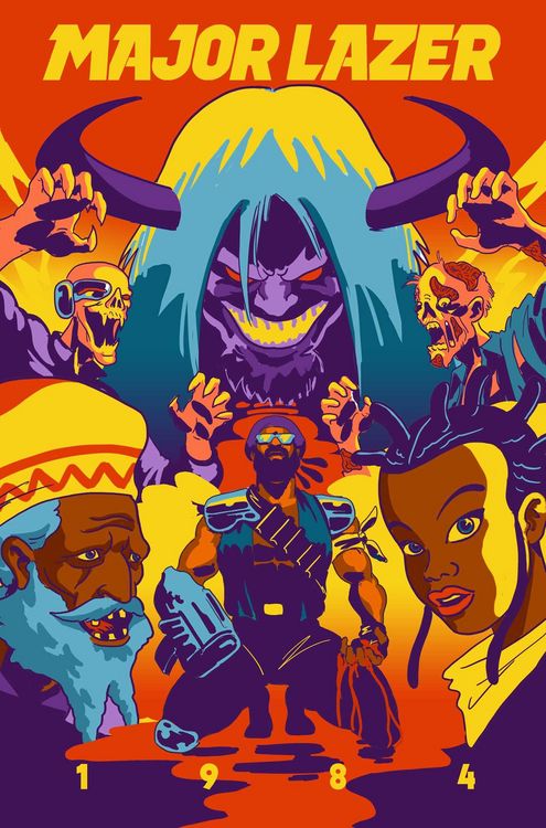 Produktbild: Major Lazer