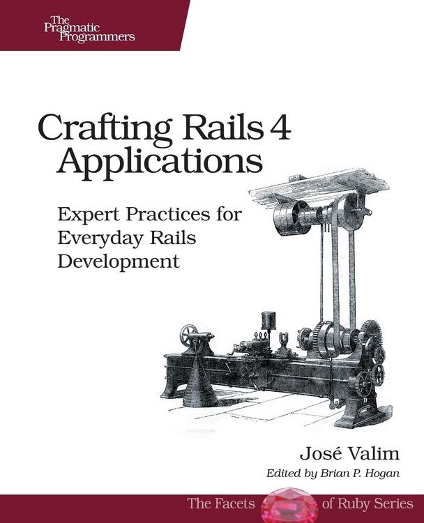 Produktbild: Crafting Rails 4 Applications