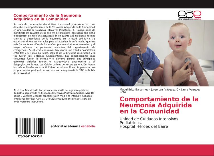 Produktbild: Comportamiento de la Neumon&iacute;a Adquirida en la Comunidad