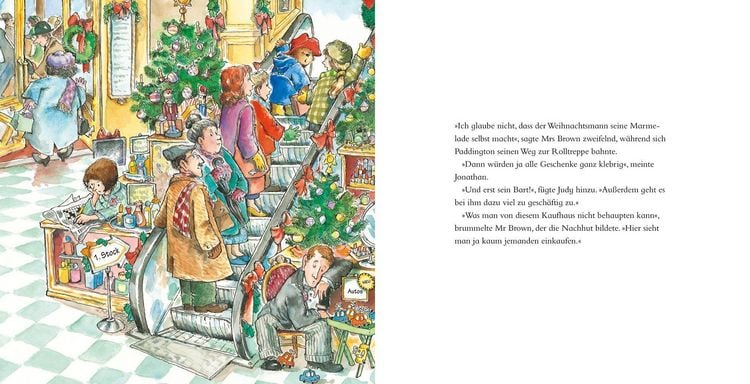 Produktbild: Paddington feiert Weihnachten
