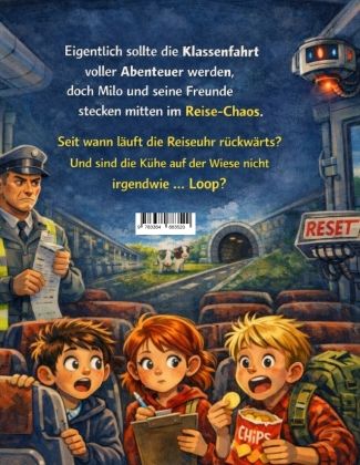 Produktbild: Mikulaschek, D: Chaos auf Klassenfahrt