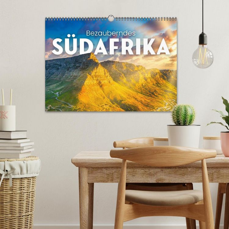 Produktbild: Bezauberndes S&uuml;dafrika (Wandkalender 2026 DIN A3 quer), CALVENDO Monatskalender