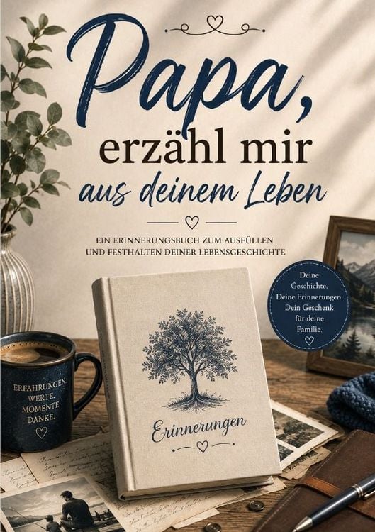 Produktbild: Papa, erz&auml;hl mir aus deinem Leben