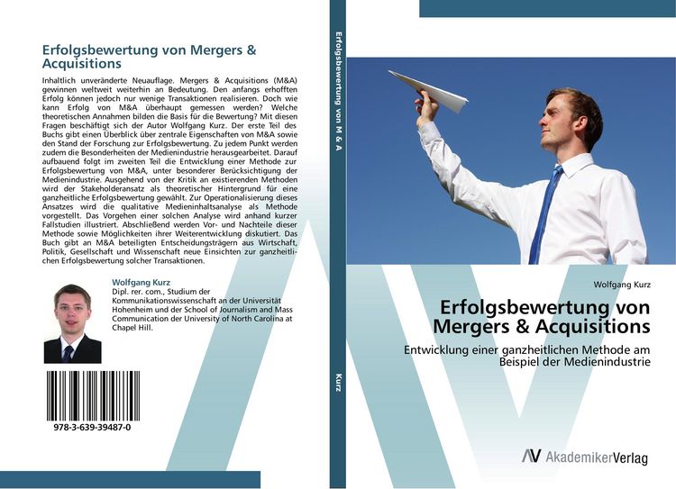 Produktbild: Erfolgsbewertung von Mergers & Acquisitions