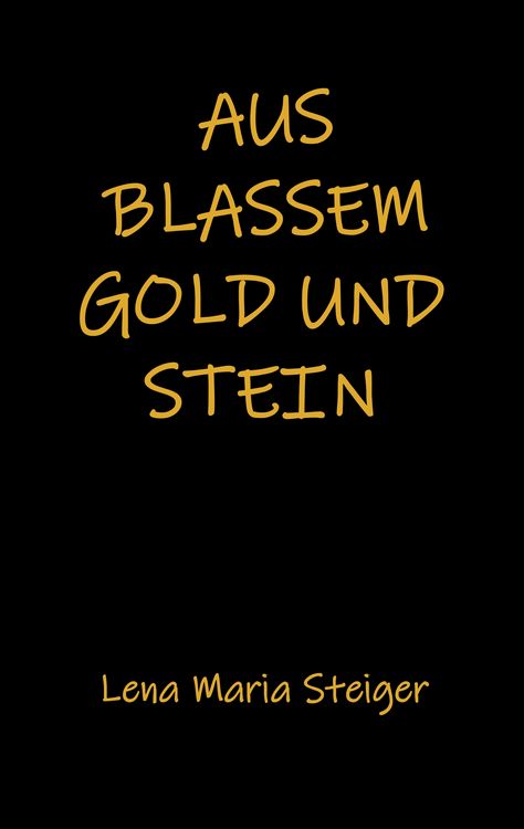 Produktbild: Aus blassem Gold und Stein