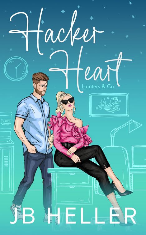 Produktbild: Hacker Heart (Hunters & Co., #2)
