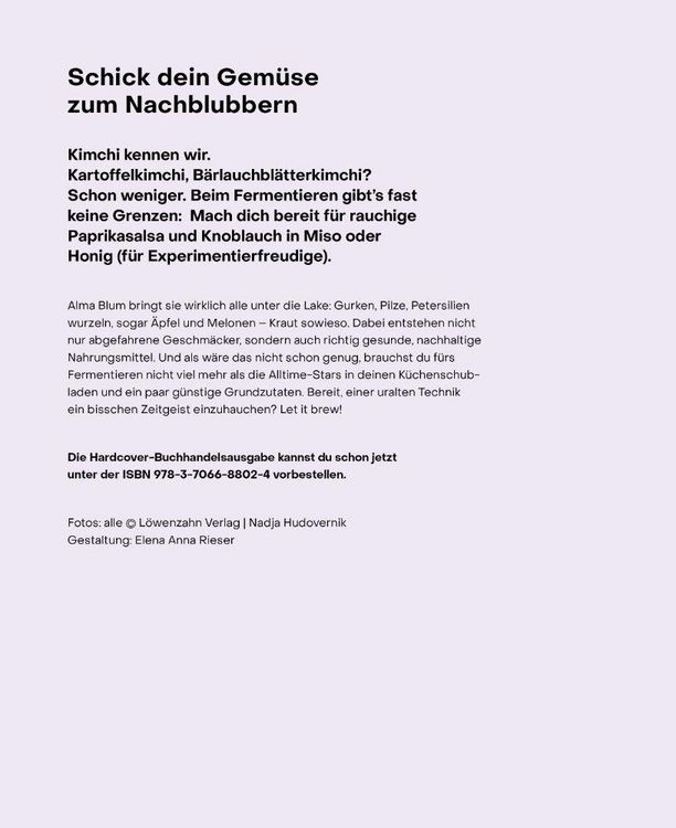 Produktbild: Fantastisch fermentiert