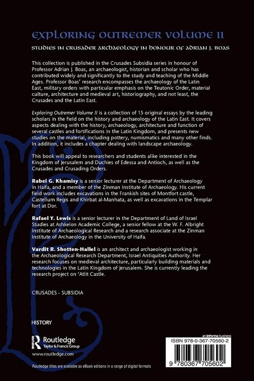 Produktbild: Exploring Outremer Volume II