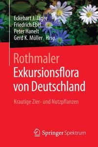 Produktbild: Rothmaler - Exkursionsflora von Deutschland