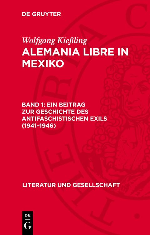 Produktbild: Ein Beitrag zur Geschichte des antifaschistischen Exils (1941&ndash;1946)