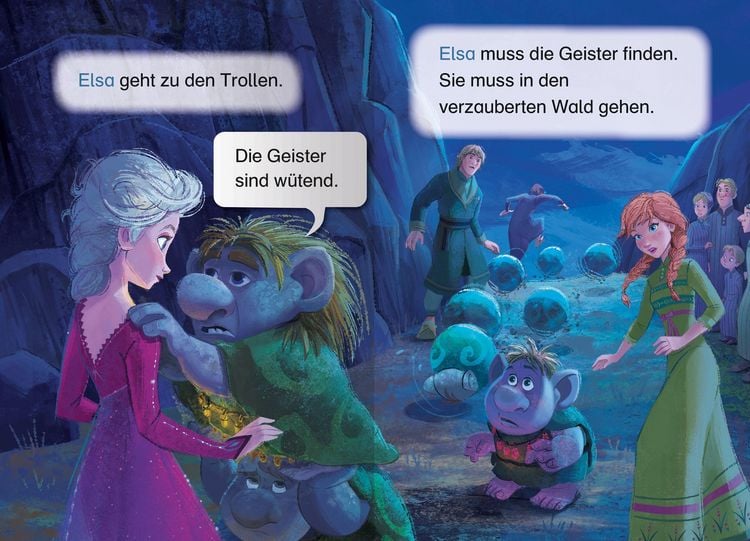 Produktbild: Leselernstars: Disney - Magische Geschichten