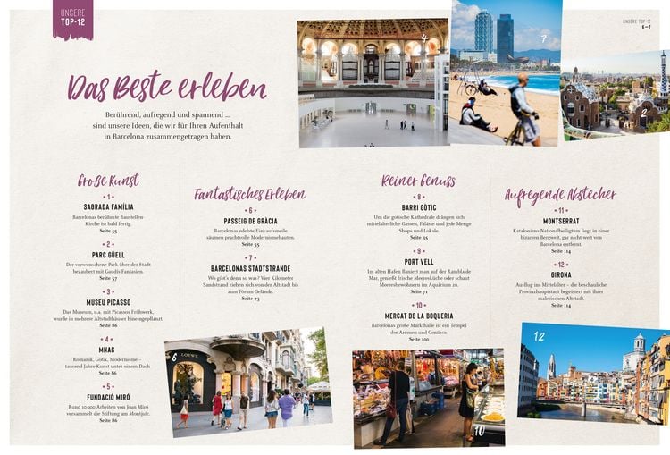 Produktbild: DUMONT Bildatlas Barcelona
