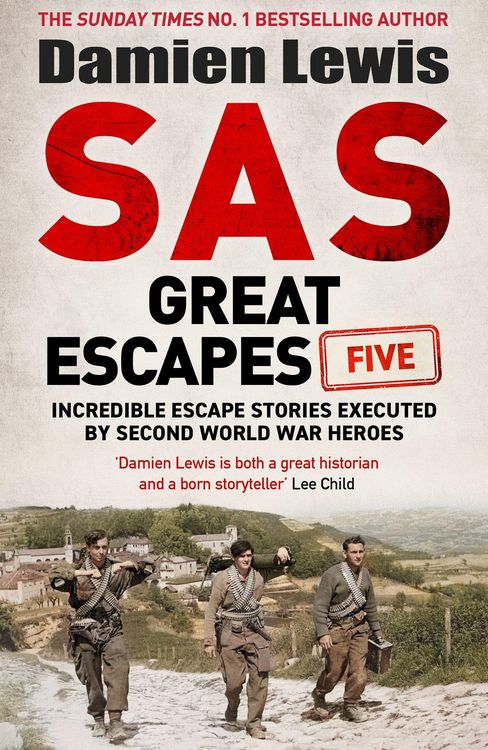 Produktbild: Lewis, D: SAS Great Escapes Five